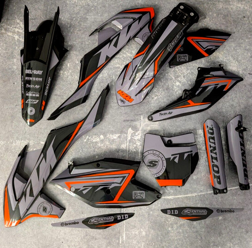 Plastics graphics ktm - graphics, 2016